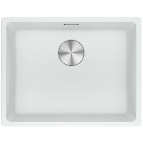 Franke Maris - Lavello in fragranite MRG 110-52, 55x43 cm, bianco ghiaccio 125.0698.007