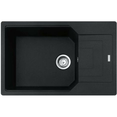 Franke Urban - Lavello in fragranite UBG 611-78 BB, 78x50 cm, onice 114.0700.105