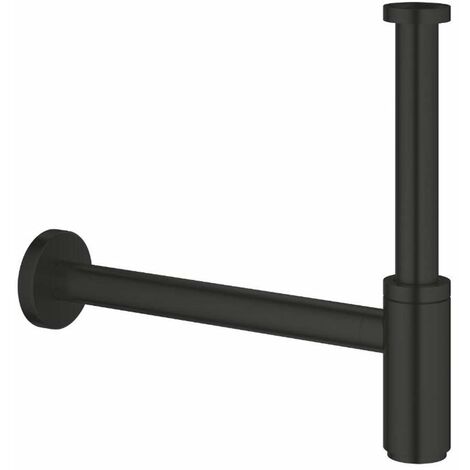 Grohe Sifoni - Sifone di design, nero opaco 295032430