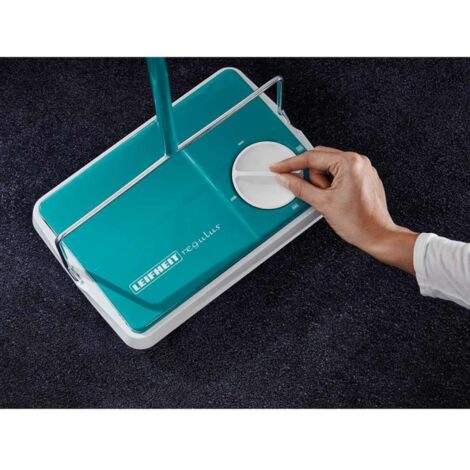 Scopa Leifheit Regulus Supra 11950 - Verde, Con Manico Pieghevole Per Pulizie Facili - Foto 14