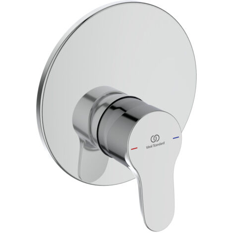 Ideal Standard Cerabase - Miscelatore doccia ad incasso, con corpo incasso, cromo A7392AA