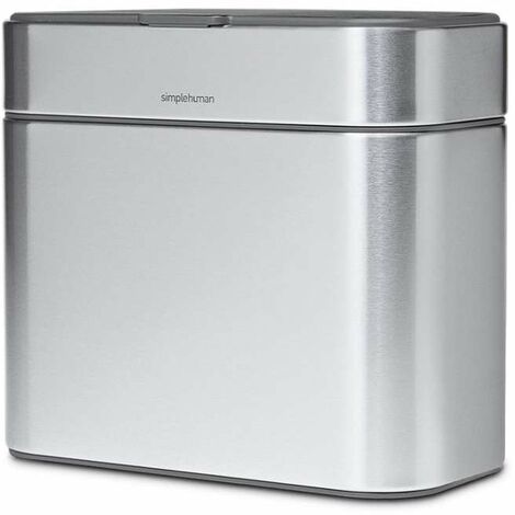 Tramontina Pattumiera In Acciaio Inox 5L Con Pedale – Per Bagno, Ufficio O Cucina