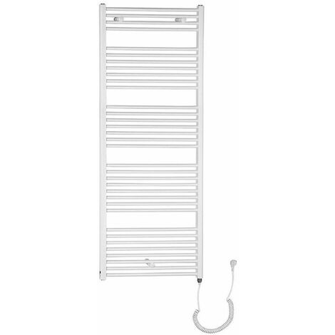 Aqualine Scaldasalviette - Scaldasalviette Direct-E, 60x168 cm, 800W, bianco ILE66T