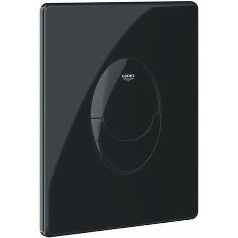 Grohe QuickFix Start - Placca di comando, nero lucido 38964KV0