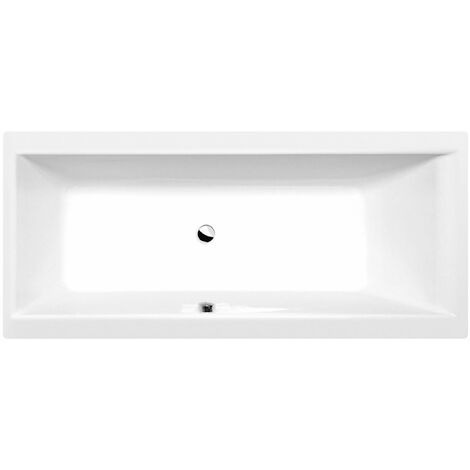 Polysan Vasche da bagno - Vasca da bagno Cleo, 180x80x48 cm, bianco 95611