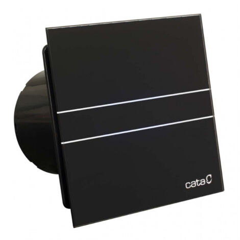 Sapho Cata E - Ventilatore assiale E-100 GBT, con timer, nero 00900502 (1/5)