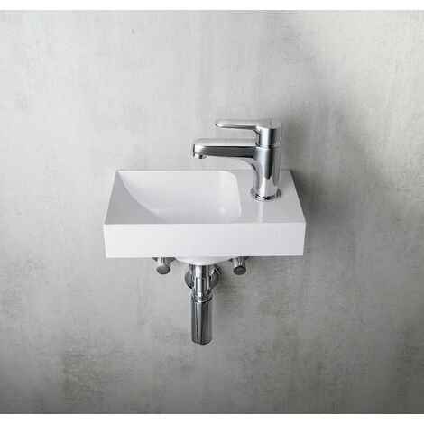 Sapho Omp Tea Minitoti - Sifone per lavabo, scarico 32 mm, cromo