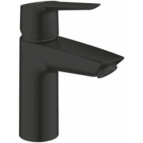 Grohe QuickFix Start - Miscelatore da lavabo, con sistema di scarico Push-Open, nero opaco 235512432