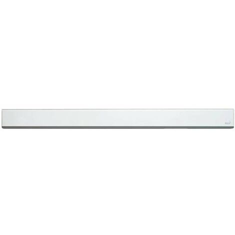 Alca - Griglia per canalina doccia lineare 75 cm, acciaio inox opaco DESIGN-750MN (1/3)