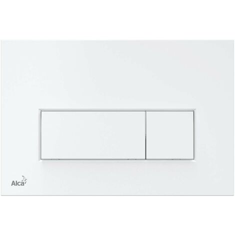 Alca Thin - Placca di comando, bianco M570 (1/3)