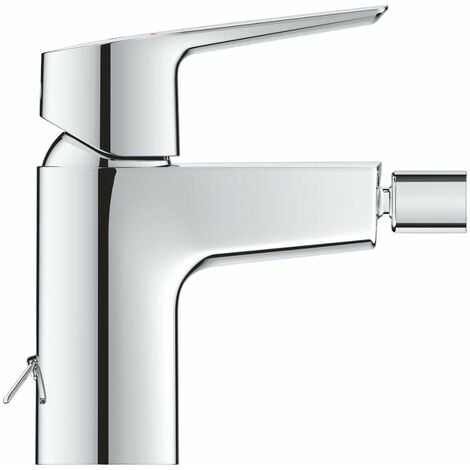 Grohe QuickFix Start - Miscelatore per bidet con catenella, cromo 32281002