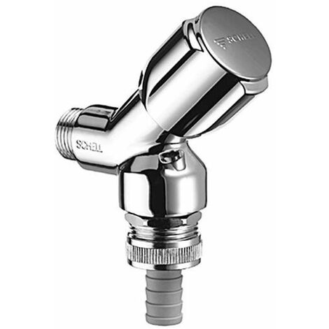 Schell Comfort - Valvola di servizio ad angolo, cromo 033920699 (1/2)