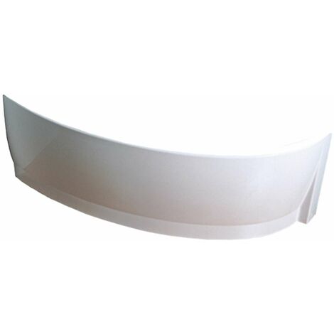 Ravak Grembiule per vasca da bagno in acrilico bianco avocado, a sinistra, 150 cm (CZT1000A00)