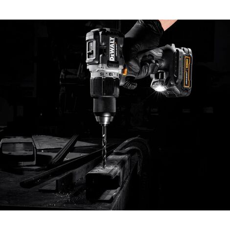 DeWALT Utensili - Avvitatore a percussione a batteria 18V, 2x batterie 1,7  Ah POWERSTACK, caricabatterie, McLaren