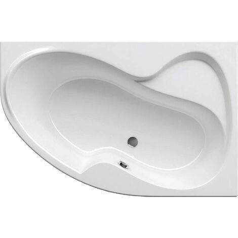 Ravak Rosa II Vasca da bagno angolare in acrilico 170 x 105 cm, bianco (C421000000)
