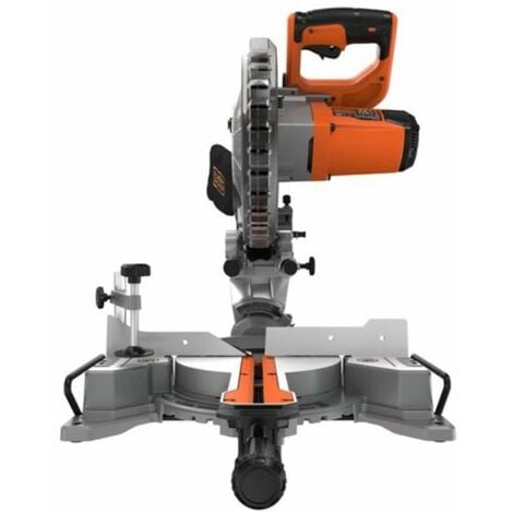 BLACK+DECKER Accessori - Troncatrice radiale con guida 1500 W BES701-QS
