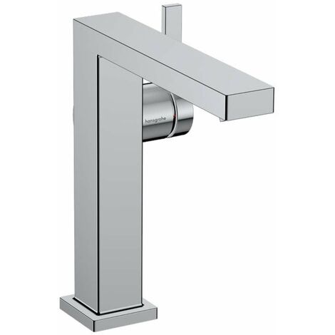 Hansgrohe Tecturis E - Miscelatore da lavabo, CoolStart, EcoSmart, cromo 73041000 (1/3)