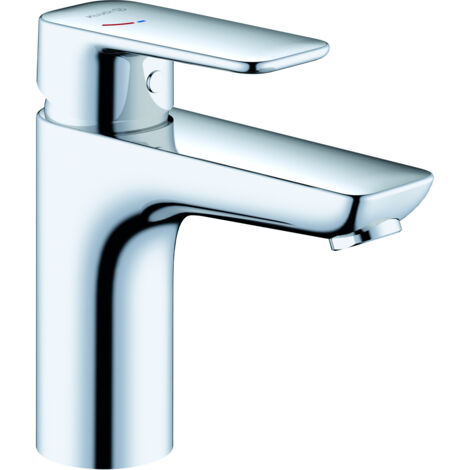 Kludi Pure&Style - Miscelatore da lavabo, EcoPlus, cromo 401980575WR4 (1/3)