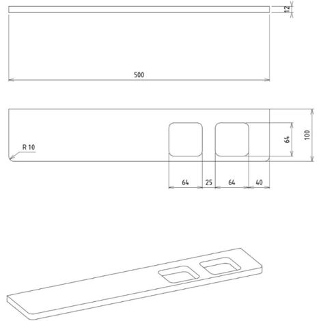 Dispenser di bicchieri di carta, Dispenser di bicchieri di raffreddamento dell'acqua, 1 PC ABS + PC 60-80 bicchieri di carta Dispenser di bicchieri di plastica Portabicchieri con pulsante(Nero
