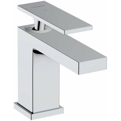 Hansgrohe Tecturis E - Miscelatore da lavabo, CoolStart, EcoSmart, cromo 73001000 (1/3)