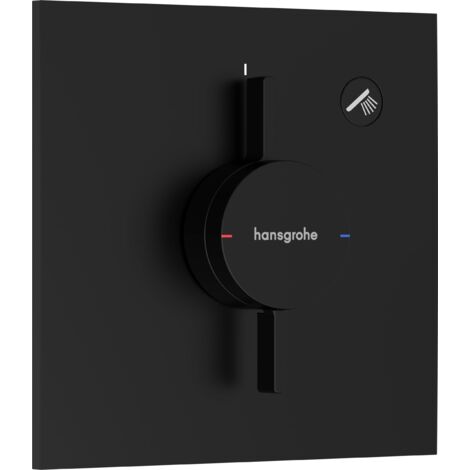 Hansgrohe DuoTurn E - Miscelatore doccia ad incasso, nero opaco 75617670
