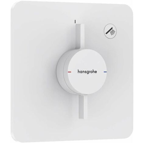 Hansgrohe DuoTurn Q - Miscelatore doccia ad incasso, bianco opaco 75614700