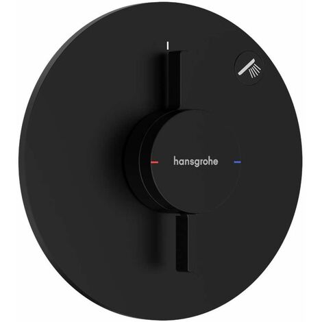 Hansgrohe DuoTurn S - Miscelatore doccia ad incasso, nero opaco 75618670