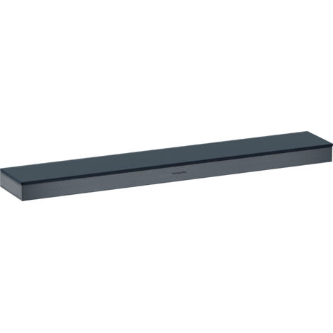 Hansgrohe Rainfinity - Mensola, lunghezza 50 cm, cromo nero spazzolato 26844340 (1/4)