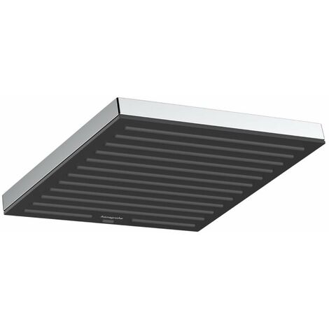Hansgrohe Pulsify E - Soffione doccia, 26x26 cm, EcoSmart+, cromo 24333000 (1/5)
