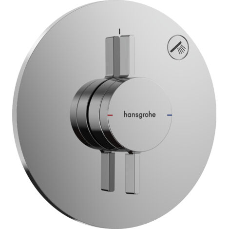 Hansgrohe DuoTurn S - Miscelatore doccia ad incasso, cromo 75618000