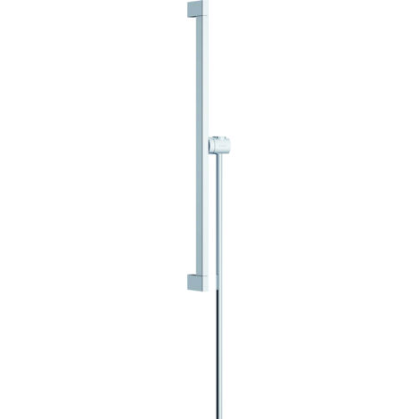 Hansgrohe Unica - Asta doccia 66 cm con flessibile doccia, cromo 24404000 (1/5)