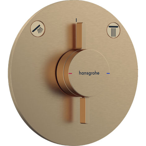 hansgrohe DuoTurn S Mitigeur, encastré, 2 consommateurs, 2