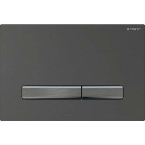 Geberit Sigma50 plaques de déclenchement, pour rinçage à 2