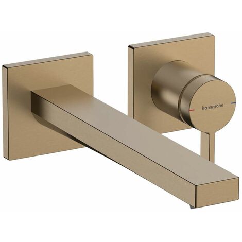 hansgrohe Tecturis E Mitigeur monocommandé pour lavabo, encastré, (1/3)