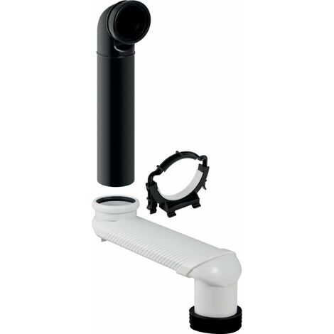 Geberit Accessori - Set gomito di rimbalzo Monolith per WC sospesi 131.088.29.1