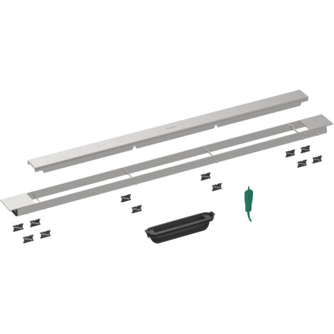 hansgrohe RainDrain Match Plus Set de finition Caniveau de douche