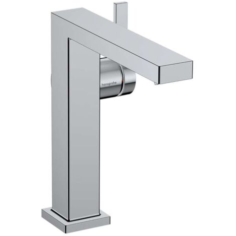 Hansgrohe Tecturis E - Miscelatore da lavabo, con sistema di scarico Push-Open, CoolStart, EcoSmart, cromo 73042000 (1/2)