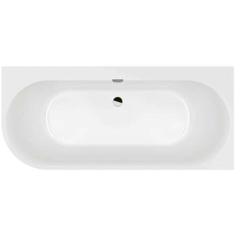 Villeroy & Boch Oberon 2.1 - Vasca da bagno 180x80 cm, destra, bianco alpino UBQ180OBN9CR00VD01