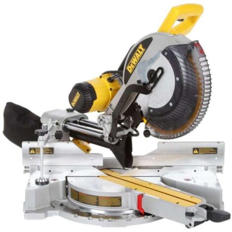 Troncatrice Radiale DEWALT DWS727-QS 1650W | Doppia Inclinazione Per Tagli Di Precisione - Foto 13