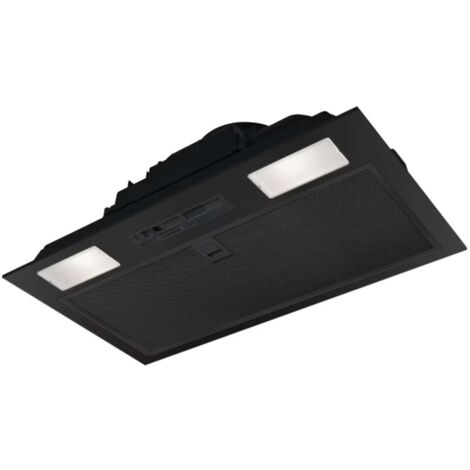 Franke Smart - Cappa da incasso FBI 525 BK, larghezza 52 cm, nero 305.0680.919