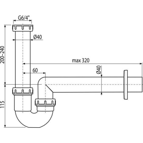 Sifone Lavabo Disabili 40 Mm | OBI - Foto 7