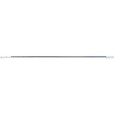 Barra Doccia Tendance In Acciaio Inox Cromato - Estensibile Da 110 A 200 Cm