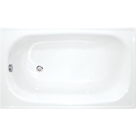 Jika Riga - Vasca da bagno 1200x700x375 mm, bianco H2340200000001