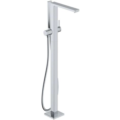 hansgrohe Tecturis E Mitigeur monocommandé pour bain, au sol, (1/3)
