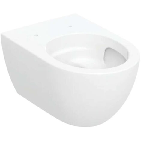 Geberit Acanto - WC sospeso, Rimfree, TurboFlush, con KeraTect, bianco 502.717.00.8