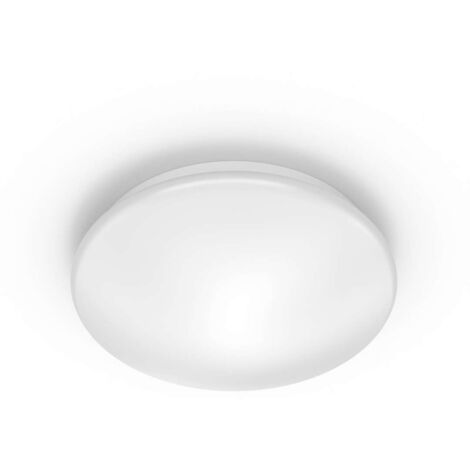 Philips Illuminazione - Plafoniera LED a soffitto, diametro 39 cm, 4000 K, 20 W, bianco 915005774211 (1/3)