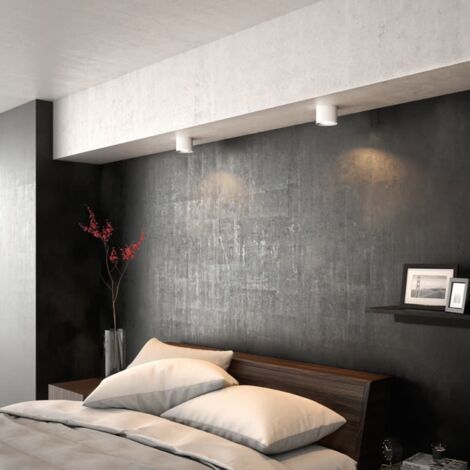 Lampada A Soffitto Philips Deltoid - 3 Faretti Orientabili, Senza Lampadine, Bianco, 28W Ciascuno - 9