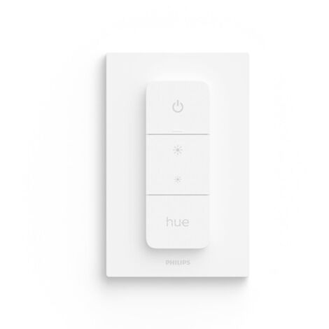 Interrupteur intelligent de lumière Philips Hue Dimmer Switch Blanc (1/10)