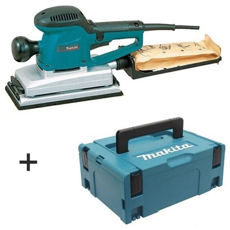 Levigatrice orbitale Makita BO 4900 VJ da 330 Watt + valigetta Makpac (1/10)