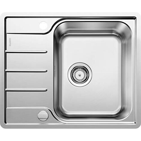 Blanco 525114 Lavello da cucina in acciaio inossidabile, 45 cm Unterschrank